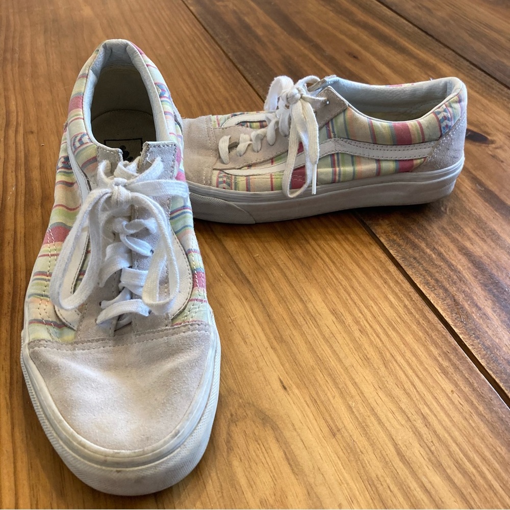 VANS Old Skool Womens 8.5 (Mens 7) Skate Shoes